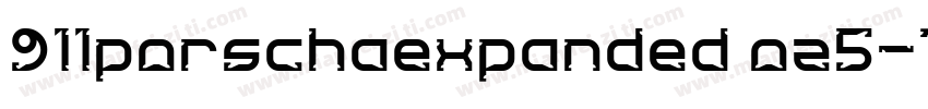 911porschaexpanded oz5字体转换